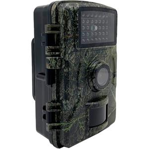 Berger & Schröter DH1 Wildkamera 16 Megapixel Black LEDs, Tonaufzeichnung Camouflage Grün, Camoufl