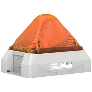 Pfannenberg Signaallamp PY L-M-M 21553814004 Oranje Oranje Flitslicht, Knipperlicht 24 V/DC