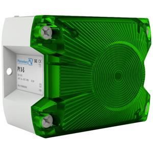 Pfannenberg Signaallamp PY L-S / PY L-S-RGB 21513816055 Groen Groen Flitslicht, Knipperlicht 24 V/DC
