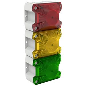 Pfannenberg Signaalstoplicht PY L-S-TL 21514813055 Rood, Geel, Groen Rood, Geel, Groen 24 V/DC