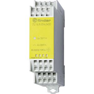 Finder 7S.16.9.024.5420 Industrierelais Nennspannung: 24 V/DC Schaltstrom (max.): 6A 4 Schließer, 2