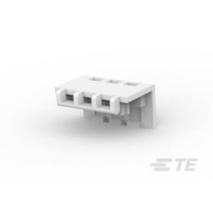 TE Connectivity MTA-156 Centerline Connector TE AMP MTA-156 Centerline Connector 643067-4  Inhoud: 1 stuk(s)