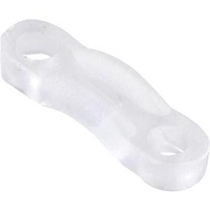 trucomponents TRU COMPONENTS 1408784 Zugentlastung Polyamid 6.6 Transparent 1000St.