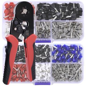 Quadrios 23T035 Assortiment adereindhulzen Deels geïsoleerd 1 set(s)