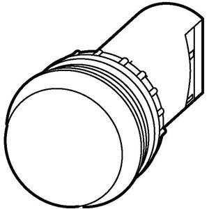 Eaton M22-LC-W Leuchtmelder Weiß 1St.