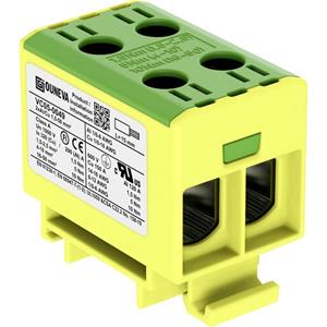 Ouneva Group VC05-0049 Verdeelblok Geel-groen 1 stuk(s)