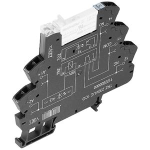 Weidmüller TRZ 120VUC 1CO AGSNO Koppelrelais 120V DC/AC 6A 1 Wechsler 10St.