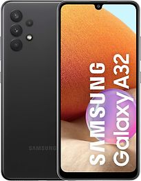 Samsung Galaxy A32 4G Dual SIM 128GB zwart - refurbished