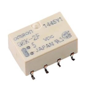 Omron G6K-2F-DC5 SMD-relais 5 V/DC 1 A 2x wisselcontact 1 stuk(s) Bag