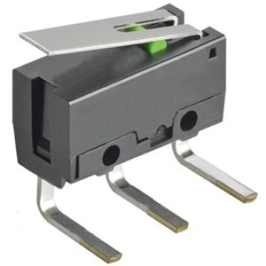 Omron D2FS-FL-N-A Microschakelaar 6 V/DC 0.1 A 1x uit/(aan) 1 stuk(s) Bag