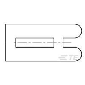 TE Connectivity AMPMODU Mod II Horizontal Connector TE AMP AMPMODU Mod II Horizontal Connector 926498-3  Inhoud: 1 stuk(s)