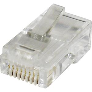 Econ connect MPL88R modulaire stekker Stekker, recht Aantal polen: 8 Helder 1 stuk(s)