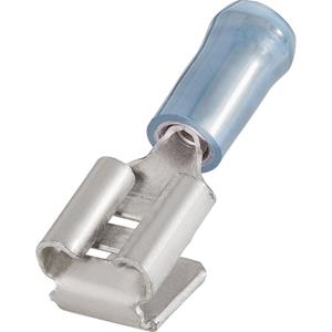 teconnectivity TE Connectivity 9-160463-2 Platte stekker (female) Met vertakking Insteekbreedte: 6.3 mm Insteekdikte: 0.8 mm 180 ° Deels geïsoleerd Blauw 1 stuk(s)
