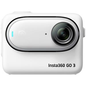 GO 3 (64GB) Actioncam 2.7K, Bluetooth, Beeldstabilisering, Mini-camera, Spatwaterdicht, Touchscreen, Waterdicht, Slow motion, Time-lapse