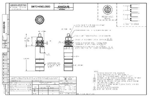 honeywellsps Honeywell SPS 404HE24-RB Schnappschalter 1St.