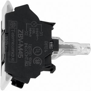 Schneider Electric ZBVB15 LED-element Met fitting Wit 24 V/DC, 24 V/AC 1 stuk(s)