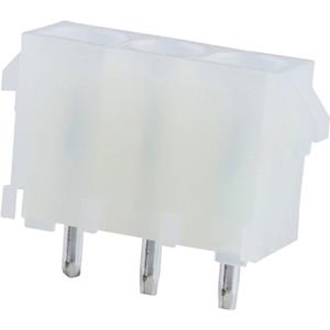 Molex 10844030 Female header, inbouw (standaard) Totaal aantal polen: 3 Rastermaat: 6.35 mm 1 stuk(s) Bag