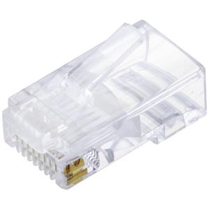 trucomponents TRU COMPONENTS TC-10336052 Modulaire stekker 8P8C RJ45 Stekker, recht Aantal polen 8P8C 1 stuk(s)