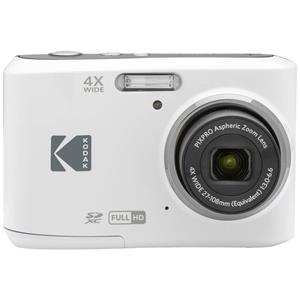 Kodak Pixpro FZ45 Friendly Zoom Digitalkamera 16 Megapixel Opt. Zoom: 4 x Weiß Full HD Video, HDR-V