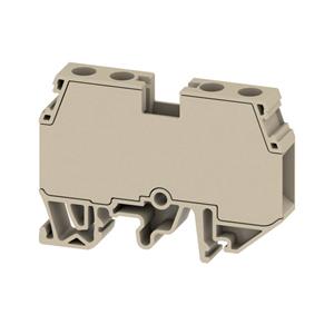 Weidmüller Doorgangsserieklem, schroefaansluiting, 16 mmm/m, 1000 V, 76 A, Aantal aansluitingen: 2  WDUB 16 2868370000 20 stuk(s)