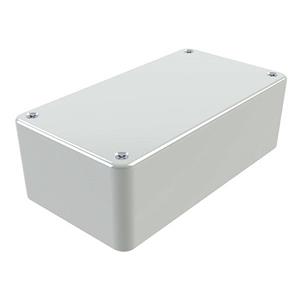 Camdenboss BIM2004/14-GY/GY Universal-Gehäuse 120 x 65 x 40 ABS Kunststoff Grau 5St.