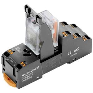 Weidmüller DRMKITP 230VAC 2CO LD Relaisbaustein Nennspannung: 230 V/AC Schaltstrom (max.): 10A 2 We