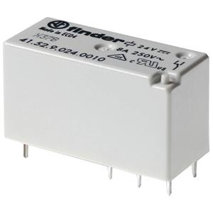 Finder 41.52.9.110.0010 Printrelais 110 V/DC 8 A 2x wisselcontact 20 stuk(s)