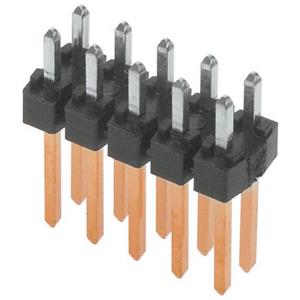 Molex Male header (standaard) Aantal rijen: 2 901310930 1 stuk(s) Tray