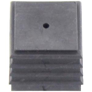 CONTA-CLIP KDS-DE 2 BK Dichtelement Thermoplastisches Elastomer Schwarz 10St.