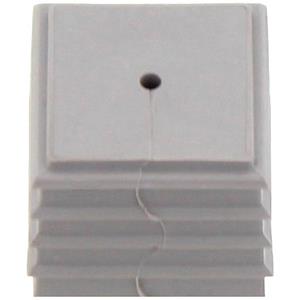 CONTA-CLIP KDS-DE 2 GR Dichtelement Thermoplastisches Elastomer Grau 10St.