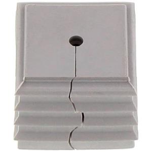 CONTA-CLIP KDS-DE 2-3 GR Dichtelement Thermoplastisches Elastomer Grau 10St.