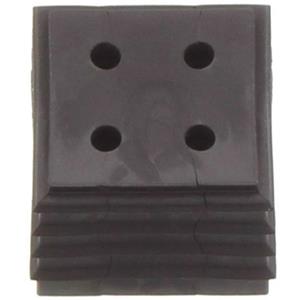 CONTA-CLIP KDS-DE 4X2-3 BK Dichtelement Thermoplastisches Elastomer Schwarz 10St.