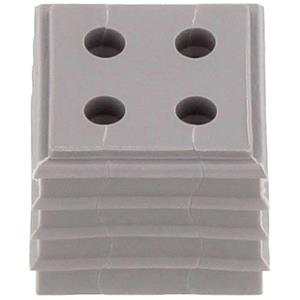 CONTA-CLIP KDS-DE 4X3-4 GR Dichtelement Thermoplastisches Elastomer Grau 10St.