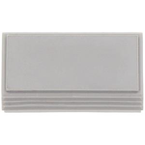 CONTA-CLIP KDS-DE-FB1/A GR Dichtelement Thermoplastisches Elastomer Grau 5St.