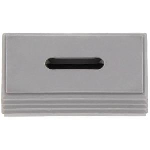 CONTA-CLIP KDS-DE-FB1/B GR Dichtelement Thermoplastisches Elastomer Grau 5St.