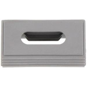 CONTA-CLIP KDS-DE-FB1/D GR Dichtelement Thermoplastisches Elastomer Grau 5St.