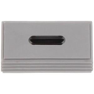 CONTA-CLIP KDS-DE-FB1/E GR Dichtelement Thermoplastisches Elastomer Grau 5St.