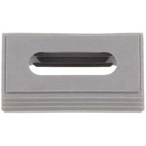 CONTA-CLIP KDS-DE-FB1/F GR Dichtelement Thermoplastisches Elastomer Grau 5St.