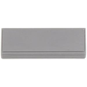 CONTA-CLIP KDS-DE-FB2/A GR Dichtelement Thermoplastisches Elastomer Grau 5St.