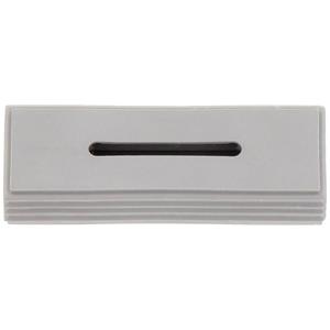 CONTA-CLIP KDS-DE-FB2/B GR Dichtelement Thermoplastisches Elastomer Grau 5St.