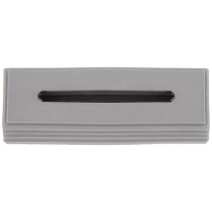 CONTA-CLIP KDS-DE-FB2/C GR Dichtelement Thermoplastisches Elastomer Grau 5St.