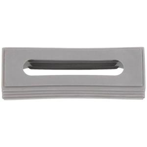 CONTA-CLIP KDS-DE-FB2/D GR Dichtelement Thermoplastisches Elastomer Grau 5St.