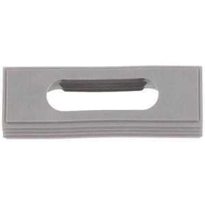 CONTA-CLIP KDS-DE-FB2/E GR Dichtelement Thermoplastisches Elastomer Grau 5St.