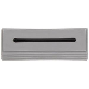 CONTA-CLIP KDS-DE-FB2/F GR Dichtelement Thermoplastisches Elastomer Grau 5St.