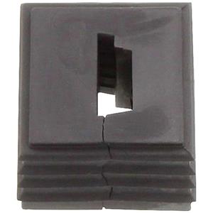 CONTA-CLIP KDS-DE/1XASI BK Dichtelement Thermoplastisches Elastomer Schwarz 10St.