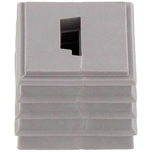 CONTA-CLIP KDS-DE/1XASI GR Dichtelement Thermoplastisches Elastomer Grau 10St.