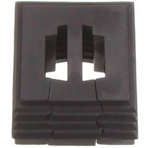 CONTA-CLIP KDS-DE/2XASI BK Dichtelement Thermoplastisches Elastomer Schwarz 10St.