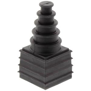 CONTA-CLIP KDS-DE/K 2-11 BK Dichtelement Thermoplastisches Elastomer Schwarz 10St.