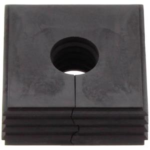 CONTA-CLIP KDS-DEG 14-15 BK Dichtelement Thermoplastisches Elastomer Schwarz 10St.