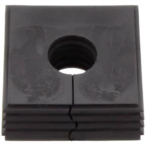 CONTA-CLIP KDS-DEG 15-16 BK Dichtelement Thermoplastisches Elastomer Schwarz 10St.